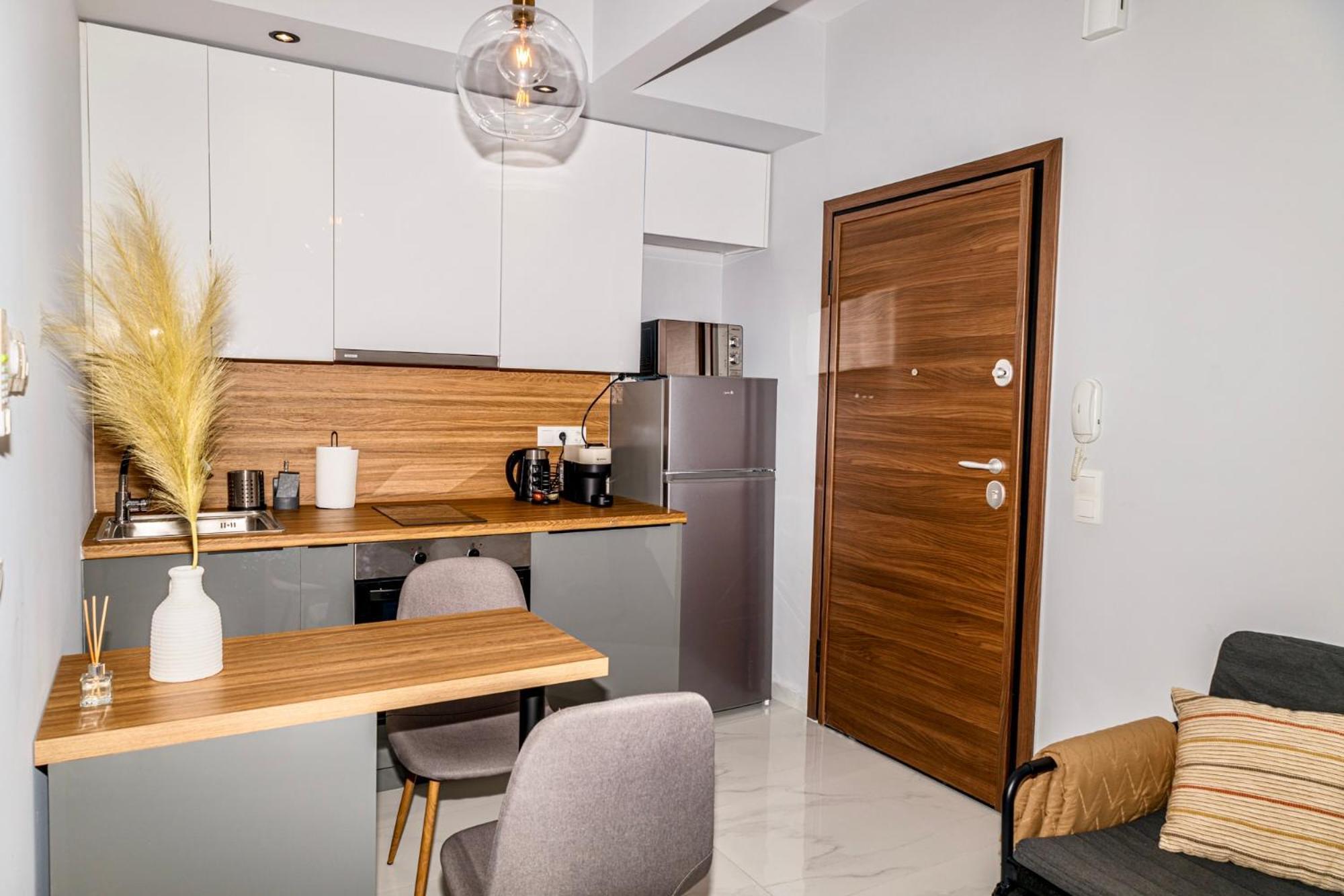 Cozy Studio In The City Center เทสซาโลนิกิ ภายนอก รูปภาพ